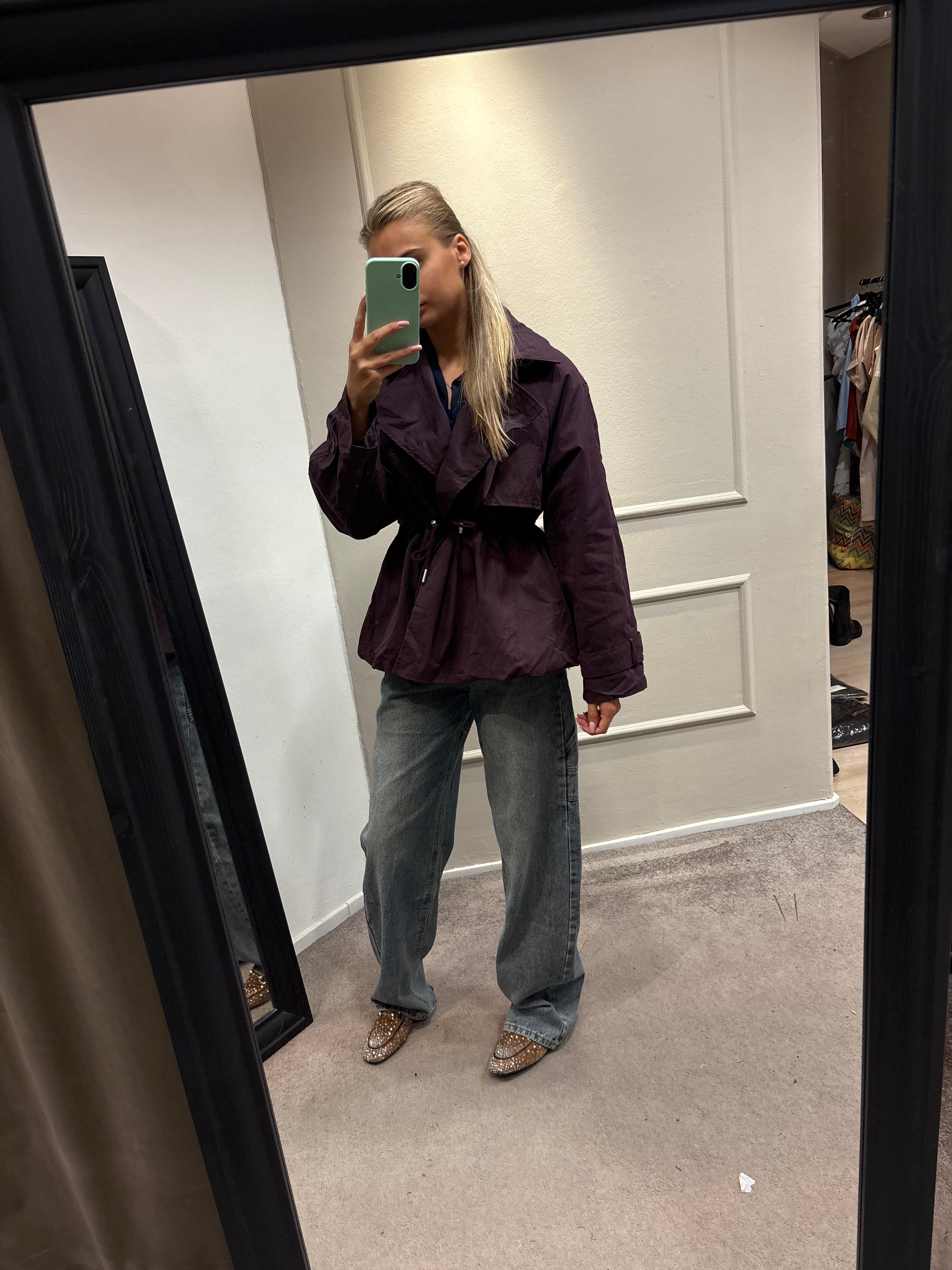 Ar dress - Aubergine