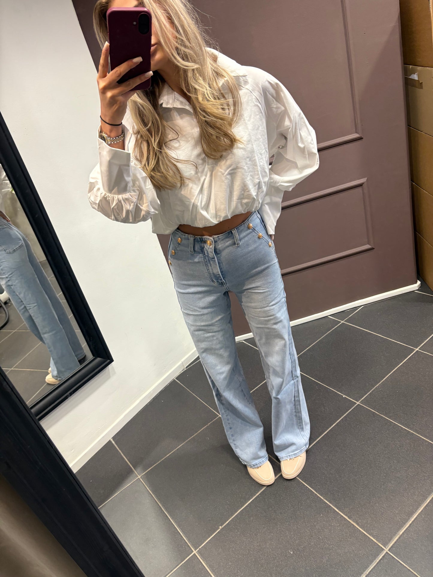 Amber jeans