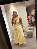 Sun dress - Geel