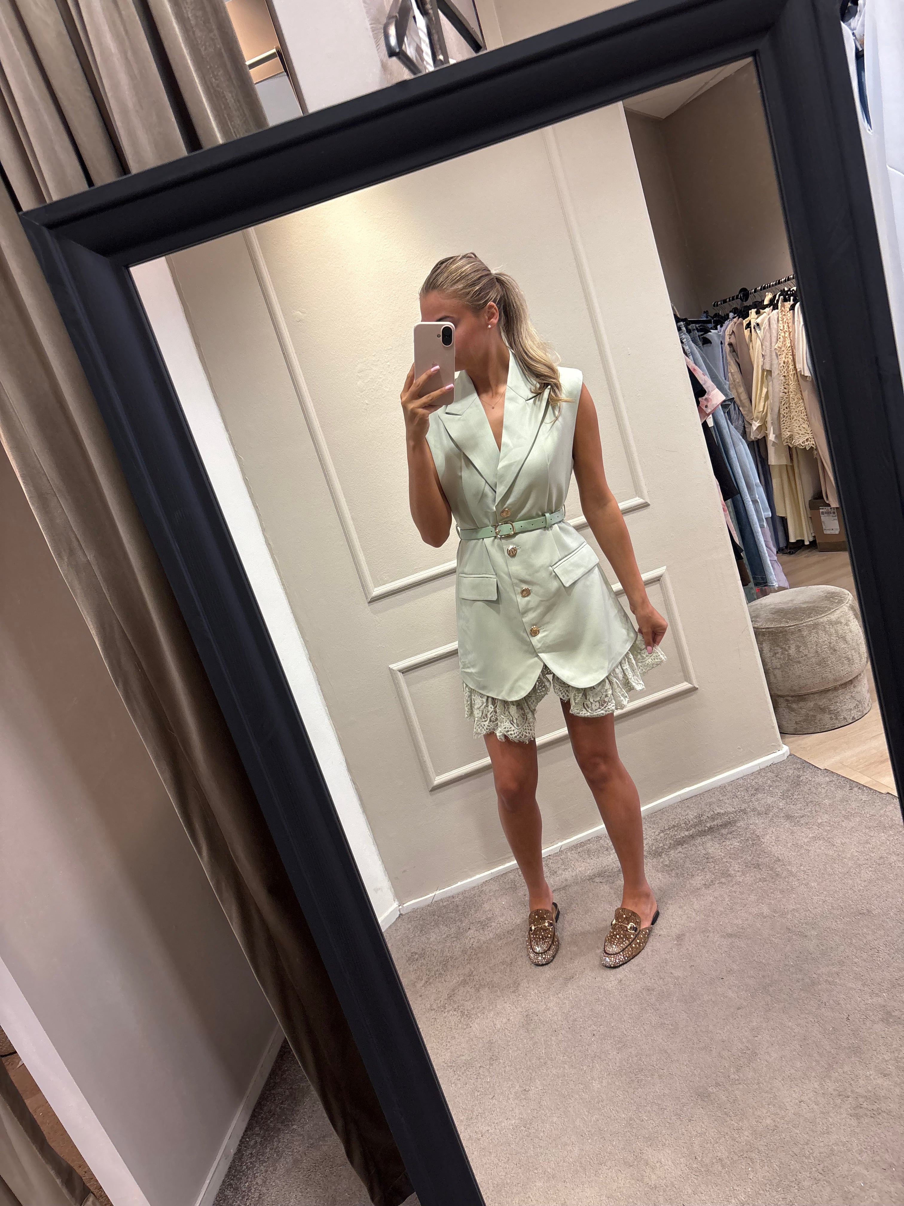 Lace dress
