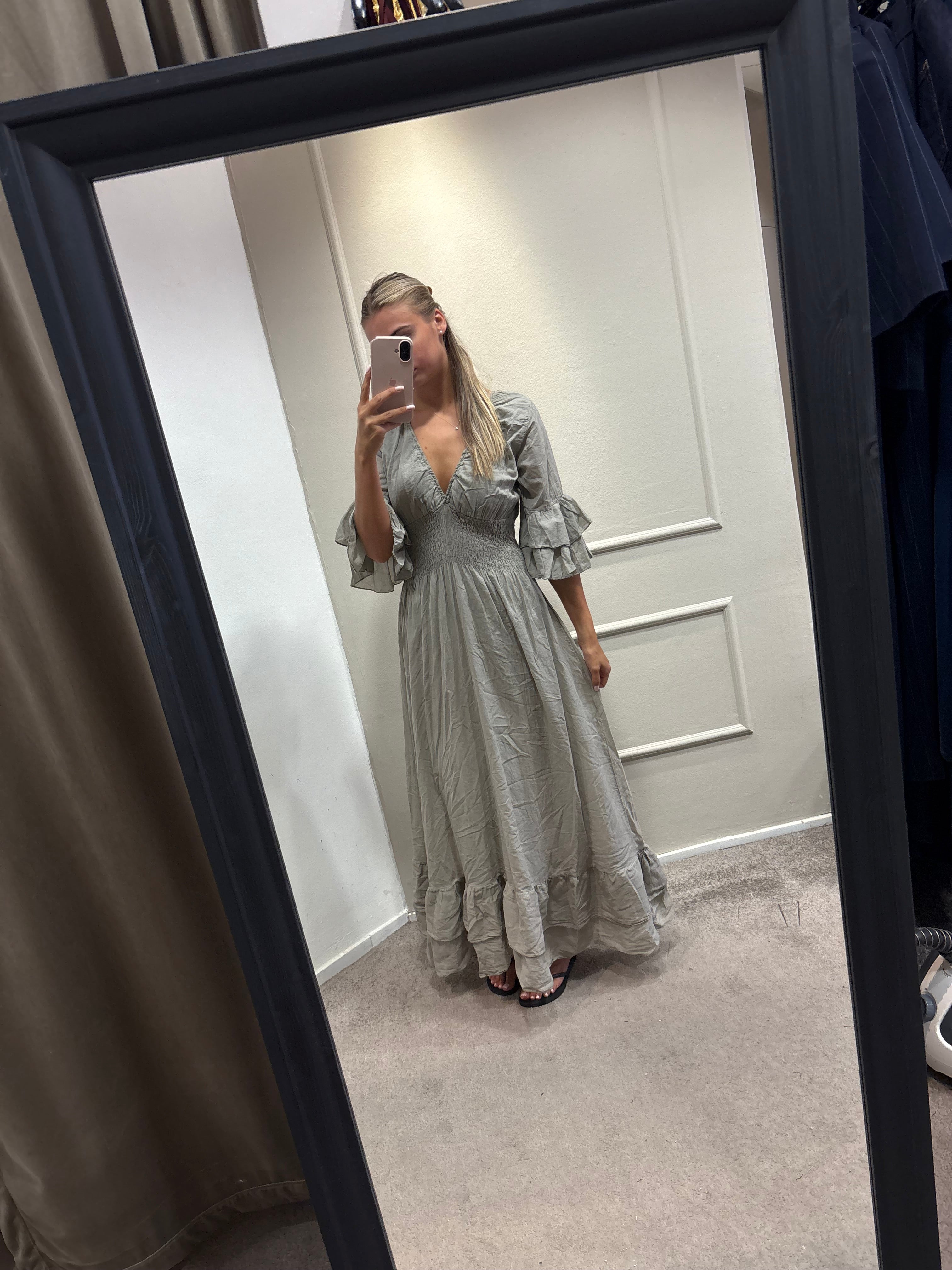 Lotte dress - Taupe