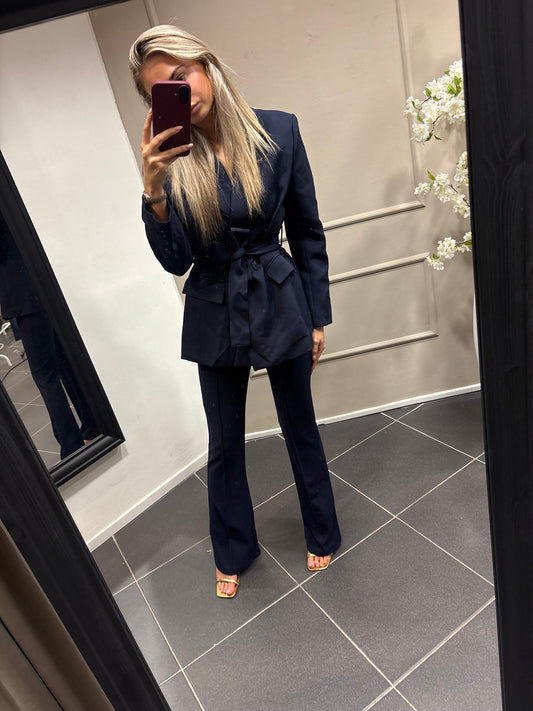 Lynn broek - Donkerblauw