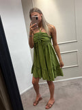 Summer dress short - Green
