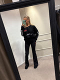 Flair legging - Zwart norfy