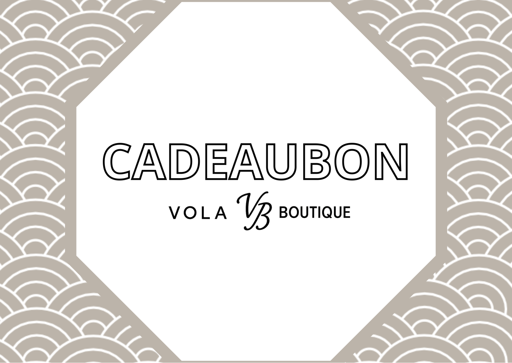 Vola Boutique - Digitale Cadeuabon